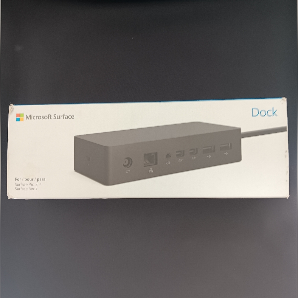 Surface Dock Charger